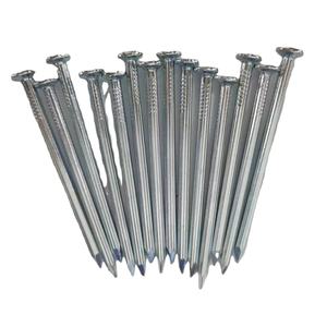 Clavos para Construcción, Concreto y Mampostería, Acero Galvanizado, Anillo Espiral Acanalado, Cabeza Lisa Plana, Empaquetados en Cartón, Clase 4.8 6.8, Marca Sotts - Product Image 1