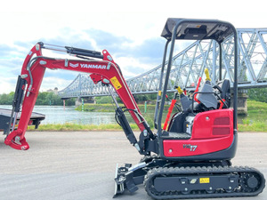Mini Excavadora Compacta con Motor Yanmar, Cucharón de Acero y Bomba Hidráulica para Construcción Agrícola y Paisajismo - Product Image 5