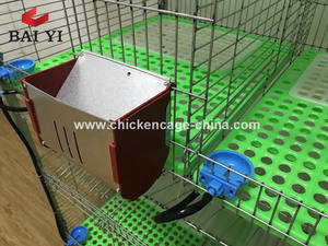 Nuove Gabbie per Conigli Multilivello Zincate, 12 Scomparti, Durevoli e Facili da Installare - Product Image 2