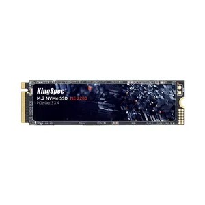 KingSpec Wholesale Price 2280 Gen 3x4 M2 Pcie 3.0 Computer Hard Disk 128GB 256GB 512GB 1TB 2TB 4TB M.2 Nvme Ssd