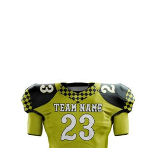 Fabricante de Pakistán, ropa deportiva, camisetas de fútbol americano, nuevo diseño, uniforme de fútbol americano duradero para hombres - Product Image 4