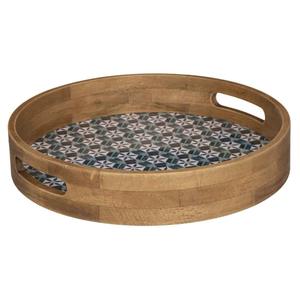 Plateau de service en bois MDF avec revêtement émaillé, design, pour hôtels et restaurants, articles de cuisine, plateau de table, haute qualité - Product Image 1