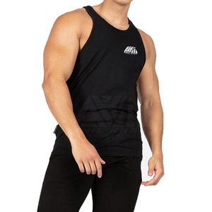 Camiseta Deportiva Informal Transpirable y Ecológica para Hombre, Lisa, de Gimnasio, de Alta Calidad, de Poliéster/Algodón, al por Mayor - Product Image 5
