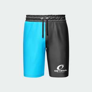 2026 Latest High Quality Men's Gym Shorts Casual Solid Pattern Breathable Quick Dry Canvas Fabric <b>Custom</b> Made Size OEM Service - Product Image 4
