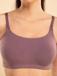 Por encargo 100% algodón Flint Color señoras acolchado sujetador mejor precio de fábrica Bangladesh - Product Image 5