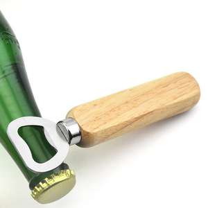 Ouvre-bouteille de meilleure qualité en acier inoxydable avec poignée en corne Ouvre-bouteille de bière pour Bar & Party Fabricant Indien Usine - Product Image 3
