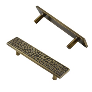Tiradores metálicos de diseño moderno para bandejas y platos de servicio, herrajes decorativos para cocina y comedor al mejor precio - Product Image 4