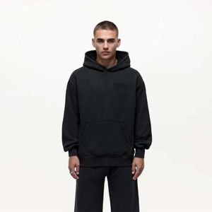 Customized Logo Printed <b>Men's</b> 100% Cotton Fleece Hoodie Heavy Weight Oversized Pullover Winter Style Loose Fit <b>Washed</b> Techniques - Product Image 6