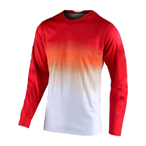 ชุดมอเตอร์ครอส MX ชุดปั่นจักรยานวิบากเสื้อเจอร์ซี่แบบระเหิด360 - Product Image 4