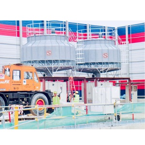 Circuito abierto Contracorriente Torre de enfriamiento redonda Flujo cruzado 5-2200 toneladas 1 año de garantía Método de control táctil - Product Image 2