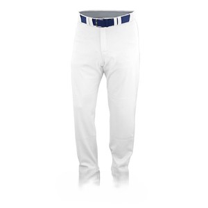 Custom Made <b>Baseball</b> Uniform Unisex Navy White Short Sleeve Jersey Pants Moisture Wicking 100% Cotton Anti-Bacterial Breathable - Product Image 2