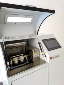 1300 Grad GRSF-II-A Platin-Schmelztiegel Labor-XRF-Schmelzmaschine Probenofen Induktionsschmelze - Product Image 4