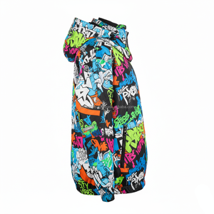 Women Outdoor Windbreaker Durable Polyester Fabric Multicolor Streetwear Design CustomLogo Printing Windbreaker <b>Jacket</b> for Women - Product Image 3