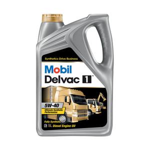 Mobil Delvac 5W40 aceite diésel totalmente sintético para camiones, autobuses, tractores, generadores, protección contra altas temperaturas - Product Image 2