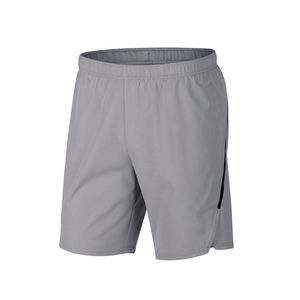 Short de gym personnalisé pour hommes pantalon de survêtement athlétique et élastique OEM décontracté à motif solide vêtements de sport pour l'entraînement de course à pied - Product Image 1