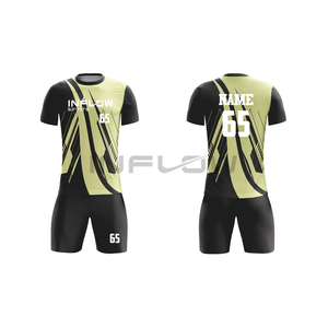 Camiseta de fútbol de diseño personalizado y camisetas de juegos Servicio OEM de impresión por sublimación para deportes de equipo Camiseta de fútbol Exportación - Product Image 6
