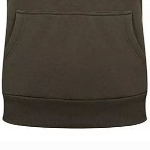 Sudadera con capucha de hombre de gran tamaño con logotipo personalizado de fabricante francés Terry Heavyweight Boxy 420 Gsm - Product Image 5