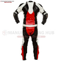 Costume de motard en cuir de course équipement de moto personnalisé vêtements de moto hommes combinaison d'équitation à la main Style de moto