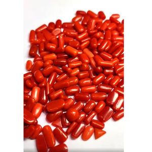 176 pièces de corail italien naturel 8mm à 12mm Rectangle Cabochon 244 Cts Lot Iroc ventes bonne qualité véritable pierre précieuse cabine US $168 - Product Image 6