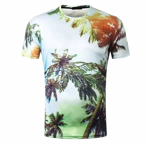 Offre Spéciale hommes Sublimation T-shirts 100% Polyester séchage rapide respirant en gros T-shirt lourd personnaliser T-shirt pour hommes - Product Image 2