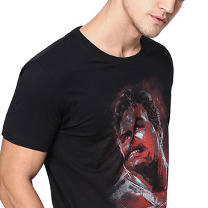 Camiseta de hombre de peso pesado de alta calidad con estampado de logotipo personalizado, ropa de calle, talla para adultos, venta al por mayor - Product Image 6