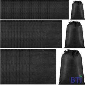 กระเป๋าช้อปปิ้งที่มีโลโก้ผ้ารีไซเคิลพิมพ์ลายตามสั่ง - Product Image 5