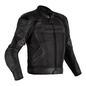 Chaqueta de cuero transpirable para motocicleta MOTOWOLF con equipo de protección CE para hombres con tela de alta calidad y bajo precio - Product Image 1