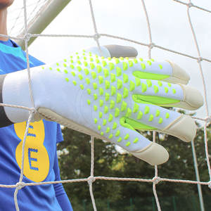 Gants de gardien de but professionnels Doigt de protection Gants de gardien de but respirants Gants de gardien en cuir - Product Image 5