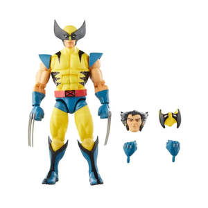 Nueva Figura de Wolverine de X-Men, Modelo de Plástico en Caja con Personajes de Marvel y Diseño de Anime Japonés de Spiderman - Product Image 2