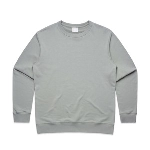 Pull Anti-rides streetwear résistant au vent noir épais tissu lourd haut de gamme pour femmes sweat-shirts à col rond - Product Image 2