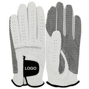 Guantes de golf de piel de oveja para adultos personalizados de alta calidad Material sólido duradero con empuñaduras Precio de mercado razonable para uso deportivo - Product Image 6