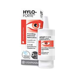 Hylo-Forte 7.5ml Gotas Oftálmicas Lubricantes Intensivas, Suministros para la Salud Ocular - Product Image 1