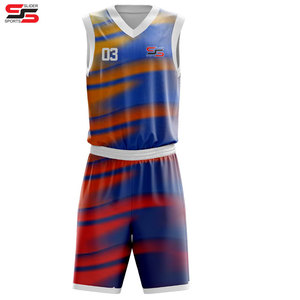 Diseño personalizado al por mayor OEM al por mayor Jersey de peso ligero uniformes de baloncesto 2025 ropa deportiva de alta calidad - Product Image 1