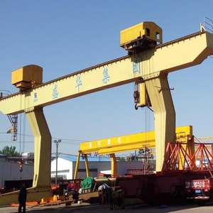 رافعة جسرية أحادية العارضة قابلة للتخصيص بطول 10-35 متر، يتم التحكم فيها بواسطة سيمنز PLC، بقدرة 5-32 طن، معتمدة من CE - Product Image 3