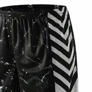 Shorts de hockey sur glace personnalisés, nom de l'équipe OEM - Prix compétitif, 100% polyester, imperméable, respirant, séchage rapide, hockey - Product Image 5