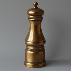 Molinillo de sal y pimienta de acero inoxidable de primera calidad con trabajo artesanal de cuerpo pulido elegante diseñado para comedor decorativo - Product Image 1