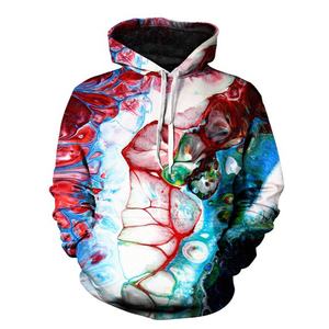 Sweat à capuche vintage pour hommes, poids lourd, imprimé, logo personnalisé, respirant et écologique, coupe régulière - Product Image 1