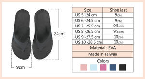 ATTA Tongs roses pour femme avec support de la voûte plantaire souple et imperméable pour l'été, le printemps et l'automne - Product Image 6