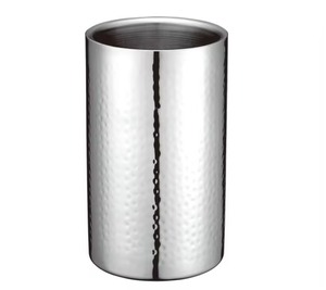 La longévité des métaux rend le seau à glace un investissement rentable, magnifiquement conçu par des artisans indiens compétents. - Product Image 6