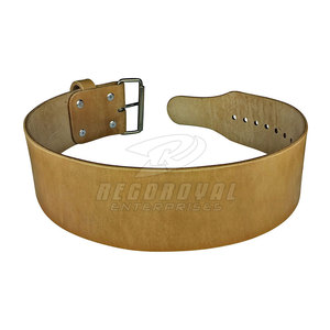 Single Prong Belt Comfortable Fit Single Prong Belt Thick Leather Build Made For <b>Strength</b> <b>Training</b> - Product Image 4