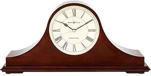 Reloj de mesa antiguo de madera náutica artesanal H.M.A, reloj de cuarzo marítimo Vintage para decoración de oficina en casa o cabina - Product Image 3