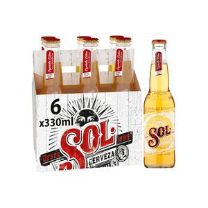 Bebida de marca Sol lista para el envío de contenedores a importadores - Product Image 3