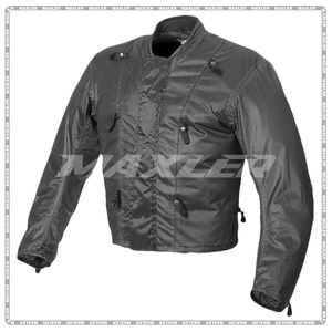 High Quality Best Protective Professional Racing Leather Fabric Motorbike Jacket Men Moto Riding Wear Motorbike Leather Jacket - Product Image 3