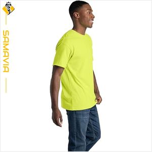 Men's T-<b>shirts</b> 100% Cotton Men's T-<b>Shirts</b> Custom Logo Plain Short Sleeve Tee OEM Ready to Ship Casual Round Neck Bulk Wholesale - Product Image 3