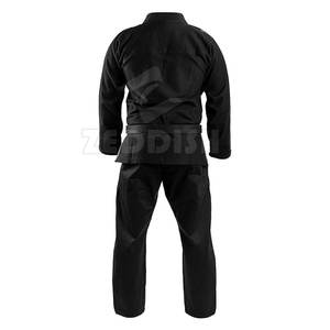 Precio al por mayor BJJ uniforme cómodo desgaste de artes marciales bajo MOQ en Pakistán - Product Image 3