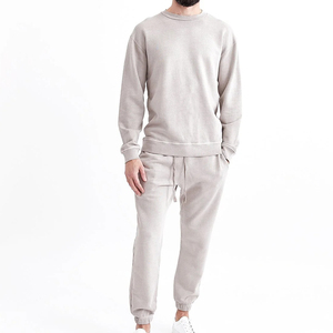 Top des tendances sur mesure Gym Fitness Slim Fit plaine hommes survêtement Style différent tenue décontracté nouveau Design hommes survêtement - Product Image 1