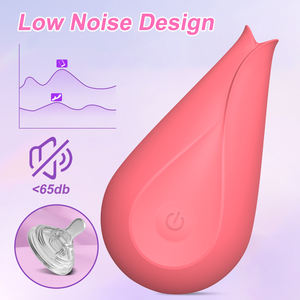 Sexuell-Vergnügungs-Vibrator für Damen klitoris-Leck-Stimulator mit Vibration Hersteller von Sexspielzeugen für Frauen - Product Image 2