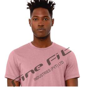 Camiseta de algodón con timbre para hombre, ropa a granel de marca personalizada, camiseta en blanco de manga corta, camiseta informal de uso diario de algodón liso - Product Image 5