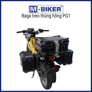 ยามาฮ่าโครงด้านหน้า PG1ชั้นวางติดที่มีเส้นผ่านศูนย์กลางท่อ21มม. 3มม. ความหนาของแผ่นเหล็กขาตั้งพลาสติก ABS อลูมิเนียมอัลลอยด์ - Product Image 4