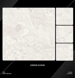 HOUSE Dalle en porcelaine polie de qualité supérieure, finition brillante/mate, antibactérienne pour sol commercial résidentiel, déco rustique - Product Image 3